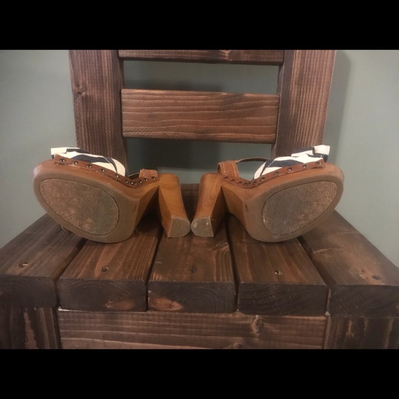 Jessica Simpson TERRII - NAVY SAILOR STRIPE 7 1/2B - Picture 3 of 5